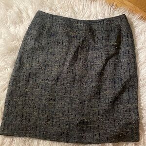 Oscar De La Renta Tweed Skirt